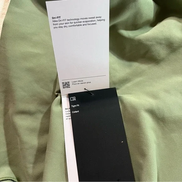 Nike Women's Dri-FIT Luxe Cropped Yoga Tank, Size XXL - Picture 7 of 10